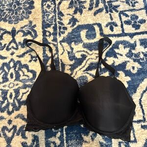 Victoria's Secret Black Lace Bra